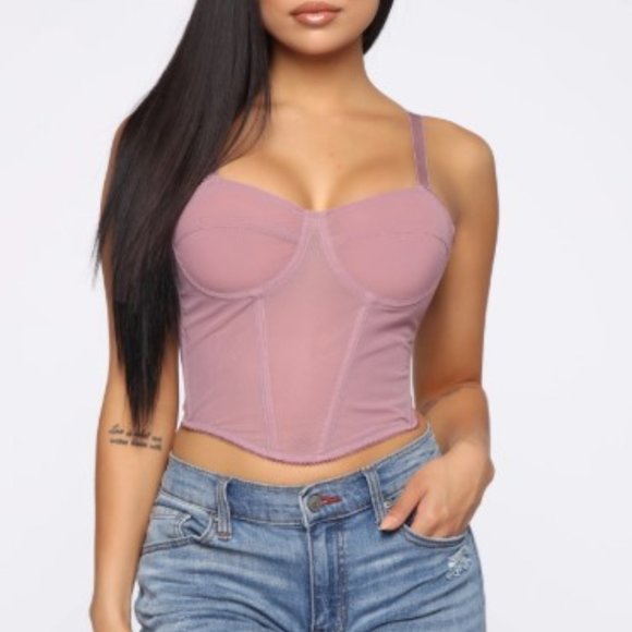 Bustier Crop Top | Fashion Nova - Picture 3 of 8